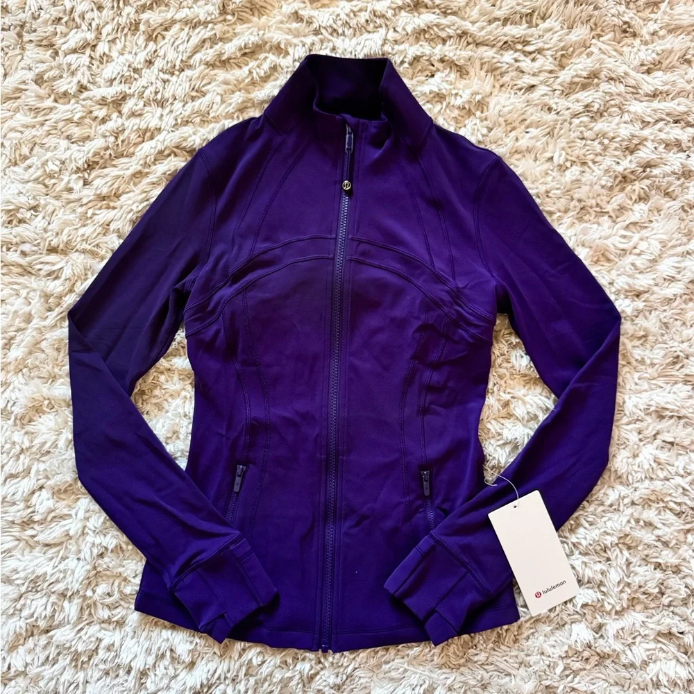 Dark Court Purple Define Jacket *Nulu - Picture 5 of 9